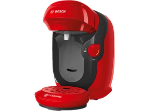 Cafetera de cápsulas - Bosch TAS1103, 1400 W, 0.7 l, 3.3 bar, T DISCS, Rojo - Imagen 1 de 7