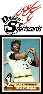 1976 Topps #160 Dave Winfield - Image 1 of 2