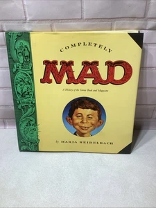 "Completely Mad: A History of the Comic Book and Magazine" 1ST Edition  NEW👍 - Imagen 1 de 7