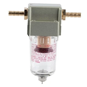 6mm Auto-Öl-Wasserabscheider Regler Abscheider Filter Neu - Bild 1 von 16