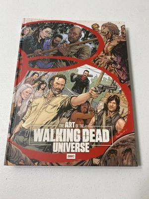 The Art of THE WALKING DEAD UNIVERSE HC Image Comics PAQUETTE Fair condition  - Image 1 of 4
