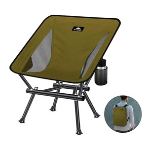 AnYoker Camping Chair Portable Outdoor Beach Lawn Chair Compact Lightweight F... - Picture 1 of 7