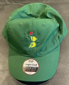 IMPERIAL TRUE FIT GREEN GOLF CAP T-BIRD FOUNDATION ONE SIZE FITS ALL - Bild 1 von 3