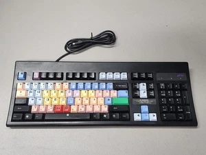 Sejin Electron SKR-2233 Avid Media Editing Keyboard PS/2 SKR-1104-SY1-BL schwarz - Bild 1 von 8