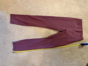 Lululemon  teen girl size 4, vintage plum - Picture 1 of 4