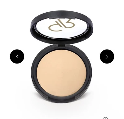 NUEVO EN CAJA GOLDEN ROSE Mineral Terracota Polvo 02 ~ Flor de melocotón Foto 1 de 4