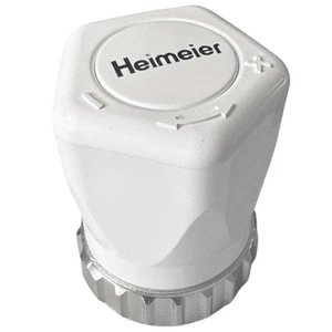 Heimeier Cabezal Termostático Tapa Reguladora Manual Controlador Manual Blanco, 2001-00.325 - Imagen 1 de 2