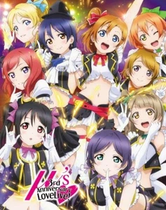 Love Live! M's 3rd Anniversary LoveLive! Blu-ray Free Ship w/Tracking# New Japan - Imagen 1 de 3