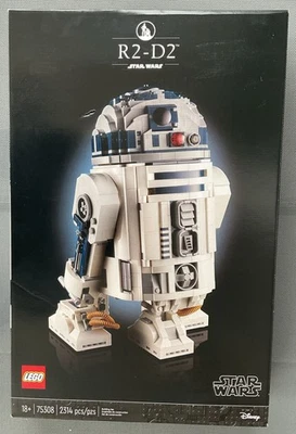 LEGO Star Wars R2-D2 75308 Nuevo Sellado de Fábrica 2314 piezas Foto 1 de 4