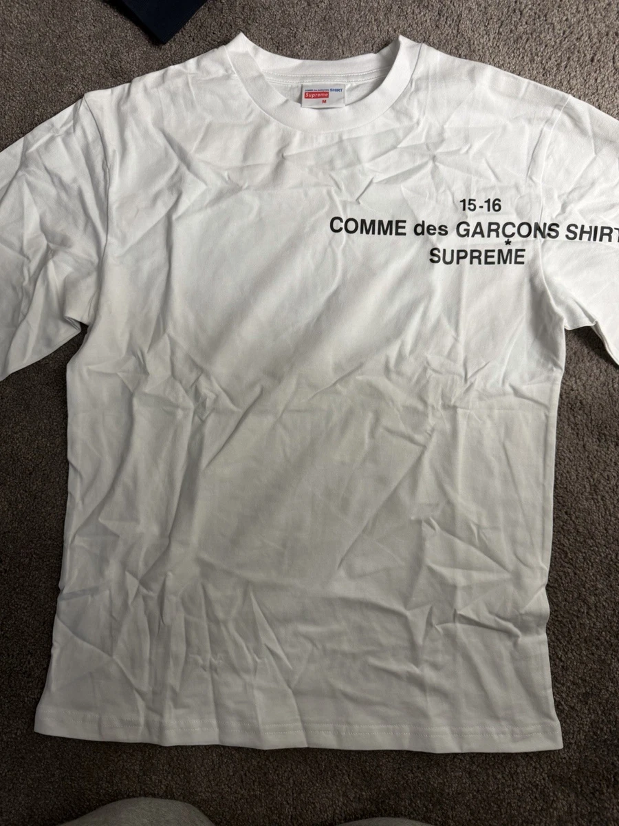 Supreme X Comme Des Garcons In Men's T-Shirts for sale | eBay
