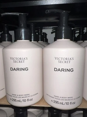 Лот из 2 VICTORIA'S SECRET DARING руки и тела мыть 10 унций - Изображение 1 из 4