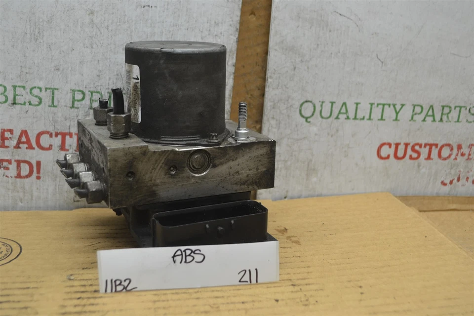 09-11 Ford Crown Victoria ABS Brake Pump Control OEM 9W732C346A Module 211-11B2 - Image 1 of 4