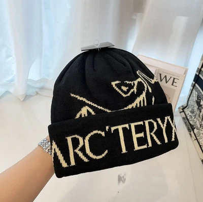 Arc'teryx Bird Head Toque Beanie Black Wool Winter Hat Unisex - New With Tags - Image 1 of 4