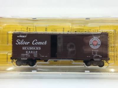 HO Kadee 5101 Seaboard Air Line 40’ PS-1 Single Door Boxcar SAL #24910 BRAND NEW - Image 1 of 2