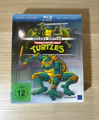 Teenage Mutant Ninja Turtles - Gesamtedition - Limited Edition - Bild 1 von 4