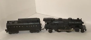Lionel 6610 2-4-2 Steam Locomotive W/2026W Tender TESTED VG COND CLEAN! NICE! - Picture 1 of 11