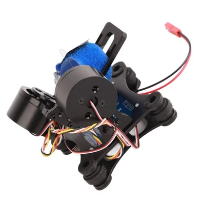 (Black)Metal Brushless Gimbal Board BGC 2.2 For GoPro 3/ 3+/4 Camera RC IP - Bild 1 von 4