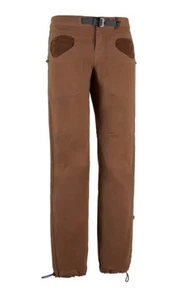 E9 Rondo Belt Camel Pantalone Con Cintura Marrone Chiaro Uomo UTR018 194 - Imagen 1 de 1