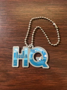 Geocaching HQ Tag HQ Logo Unactivated Trackable - Picture 1 of 1