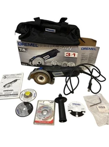 Dremel US40-01 120V Ultra-Säge Werkzeug Kit mit Zubehör gebraucht Beschreibung lesen �� - Bild 1 von 12