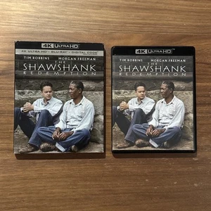 The Shawshank Redemption (4K Ultra HD + Blu-Ray with OOP Slipcover) - Testefd - Picture 1 of 10