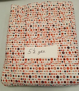 Moda fabric Table for Two-Sandy Gervais #17753 Circles New 5 1/2 yds. uncut - Picture 1 of 2