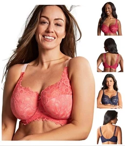 Panache Allure Bra Full Cup Underwired Lace Comfortable Womens Lingerie 10765 - Picture 1 of 34