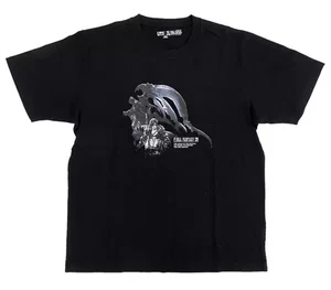 Camiseta Final Fantasy XVI Uniqlo UT Gráfica Negra Para Hombre Talla XL Calce Regular - Imagen 1 de 1
