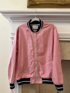 Jeans und Blumen Jacke Ricky Singh Größe L Full Zip - Bild 1 von 17