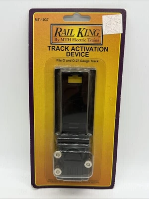 Rail King By MTH #MT-1037 Track Activation Device Fits O & O-27 Scale Gauge - Image 1 of 2