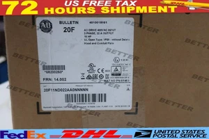 Allen Bradley 20F11ND022AA0NNNNN Powerflex 753 Ac Vfd Drive 3ph 480v-ac 15hp - Picture 1 of 9