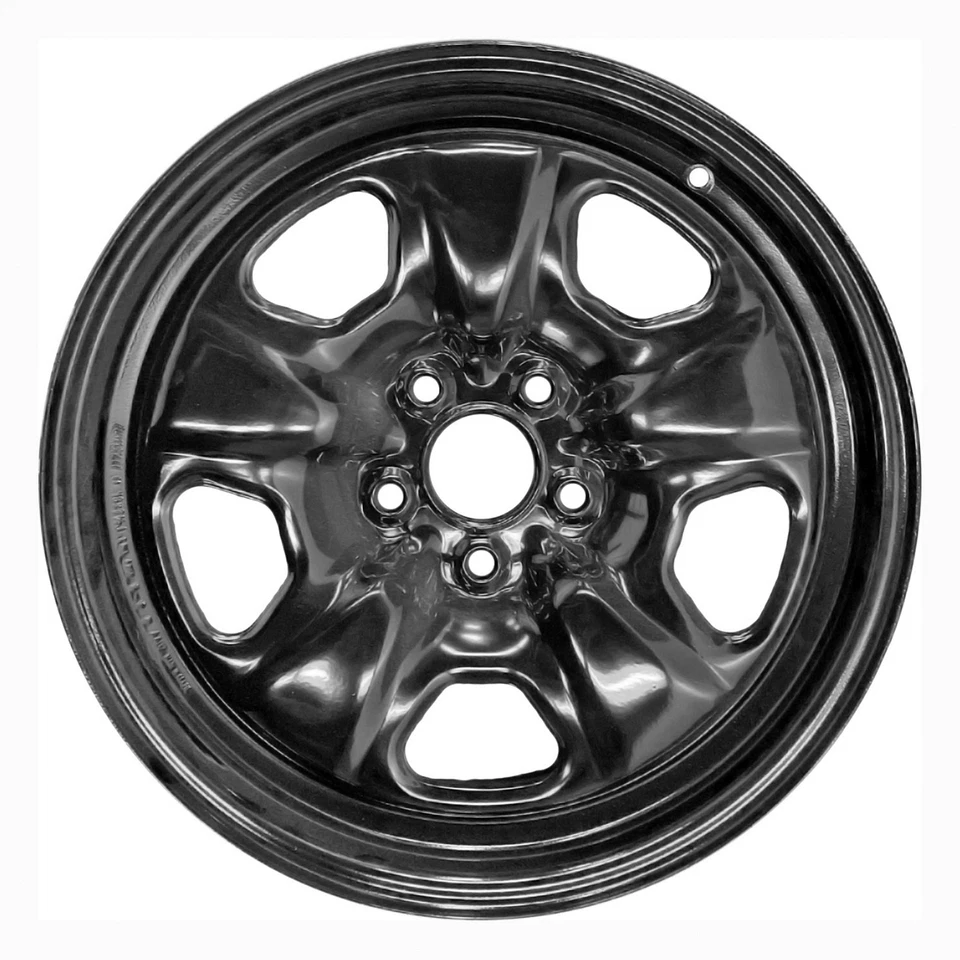 Rueda de acero negra 05440 reacondicionada OEM 18x7,5 para Chevrolet Camaro 2010-2013 Foto 1 de 1