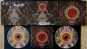 WHITESNAKE Flesh & Blood DELUXE EDITION CD & DVD Led Zeppilen DEEP PURPLE Winger - Imagen 1 de 2