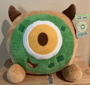 Disney Parks - Munchlings duftender Mike Wazowski Avocado Bagel Plüsch - 13 1/2 Zoll - Bild 1 von 3