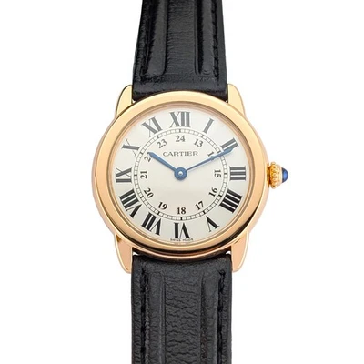 Cartier W6701007 Ronde Solo de Cartier Rose Gold 29mm 2000s - image 1 of 4