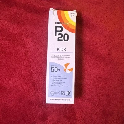 Riemann P20 Sun cream/lotion for Kids (+1 yr) SPF50+. All day long, Once a day,  - Image 1 of 3