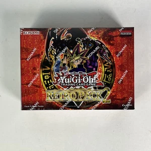 Yugioh Retro Pack 2 Unlimited Box RP02 Sealed - Bild 1 von 9