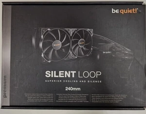 Be Quiet! Silent Loop  Wasserkühlung, Schwarz, Gebraucht - Bild 1 von 3