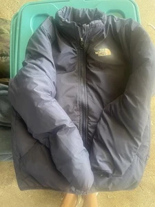 Northface Puffer, Reversible, Jacket, Boys, Small Blue - Picture 1 of 1