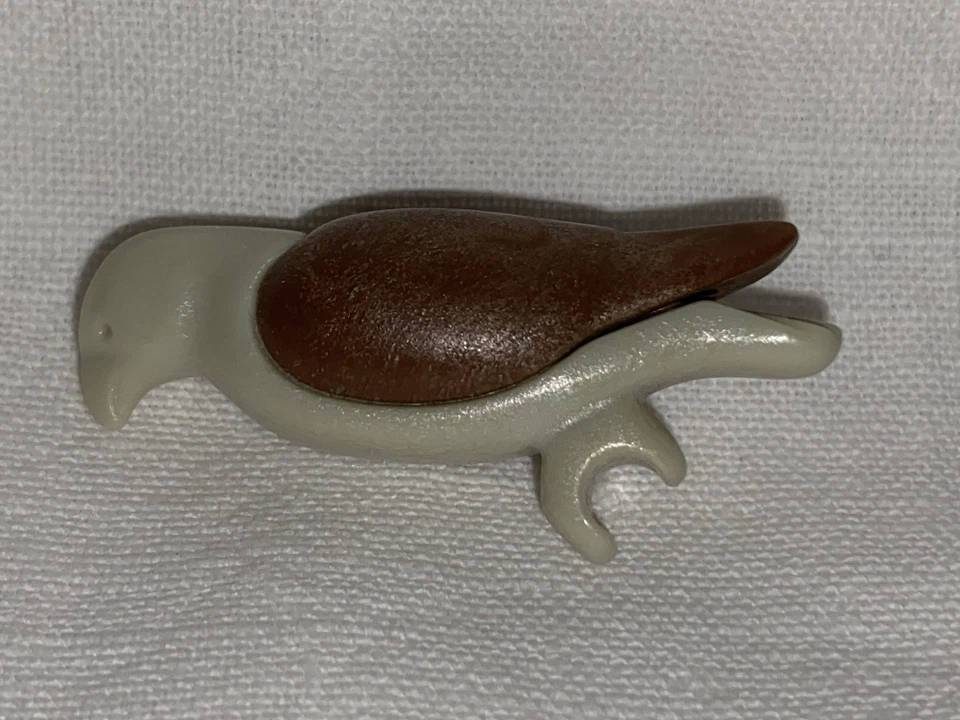 Playmobil Faucon Vintage Oiseaux Château Ferme Oiseaux 3006 3628 3878 4865 - Photo 1/1