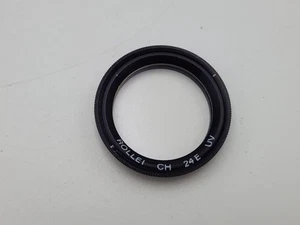 Genuine Rollei 35 Camera UV CH 24E 24mm Screw-In Filter - Picture 1 of 6