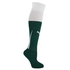 PUMA Power 5 Knee High Soccer Socks Youth Boys Size 3.5-6 Athletic Casual 89042 - Picture 1 of 3