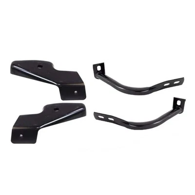 For 2003-2006 Chevy Chevrolet Set of 4 Bumper Brackets Retainer Mounting Braces Foto 1 de 4