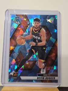DEVIN BOOKER 2024-25 MOSAIC #200 LIGHT BLUE ICE PRIZM/125 SUNS! - Picture 1 of 2
