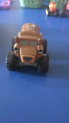 Nickelodeon Blaze and The Monster Machines GRIZZLY Brown Bear Truck Diecast - Image 1 of 4