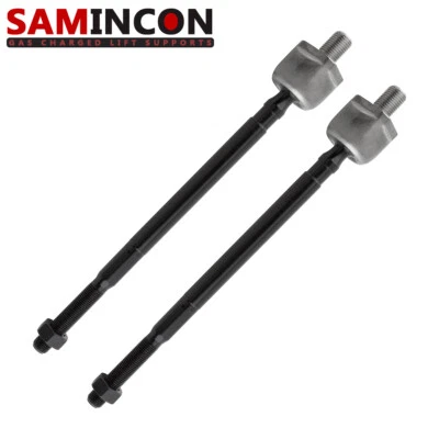 2pcs Front Inner Tie Rod End Links for Infiniti Q45 1990-1996 J30 1993-1997 - Image 1 of 4