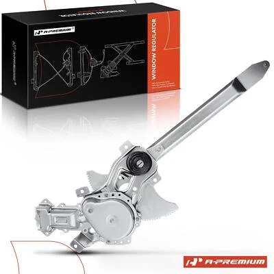 Regulador de ventana eléctrica con motor delantero izquierdo para Chevy S10 GMC S15 Jimmy 83-91 Foto 1 de 4