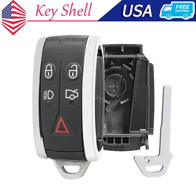 Mando a distancia de repuesto para Jaguar XF XK XKR 2008 2009 2010 2011 2012 carcasa Foto 1 de 4