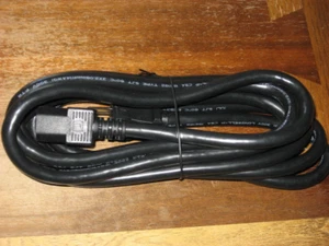 Power Cord for Computer/Power Amplifier, DP/N00R215, 15 amp, 3meters long, new - Picture 1 of 5