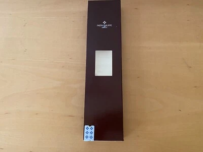 Cardboard Case PATEK PHILIPPE Empty 30 X 7.5 X 2.5 Cm - Image 1 of 3